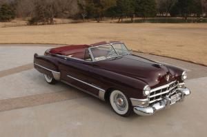 Cadillac Series 62 Convertible Coupe 1949 года